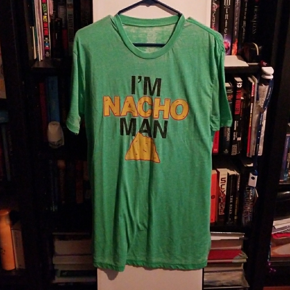 Green t-shirt